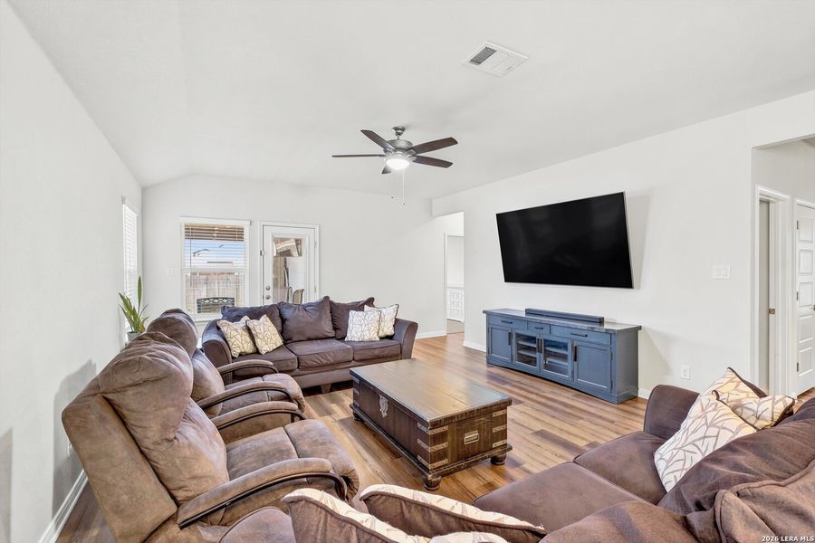 Furnished interior view inside a new home in , San Antonio (Image 27).