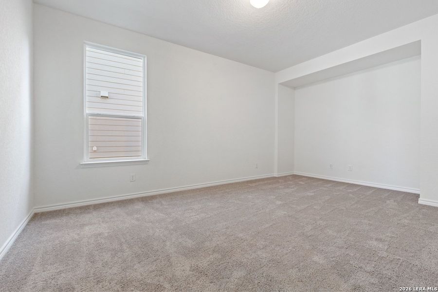Spacious, unfurnished interior of a new home in Knox Ridge, Converse (Image 15). Spacious, unfurnished interior of a new home in Knox Ridge, Converse (Image 15).