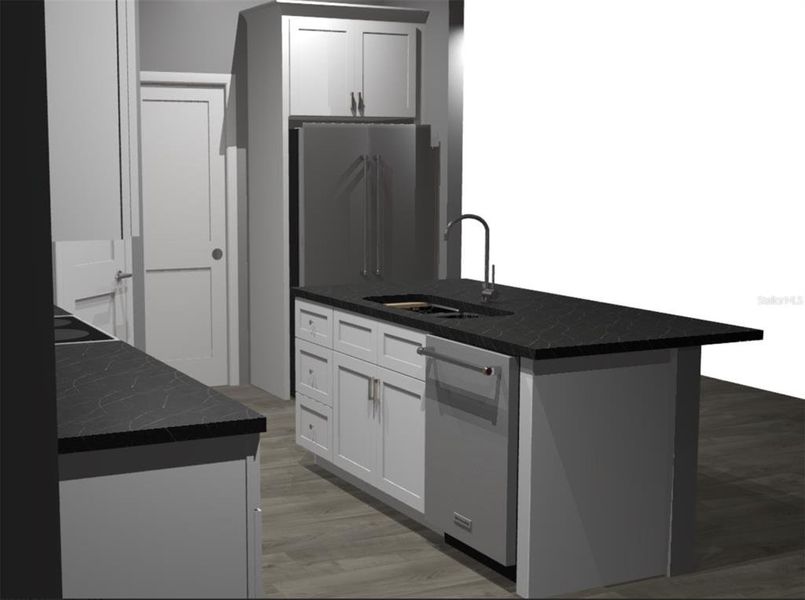 Furnished interior view inside a new home in , Ocklawaha (Image 31). Furnished interior view inside a new home in , Ocklawaha (Image 31).