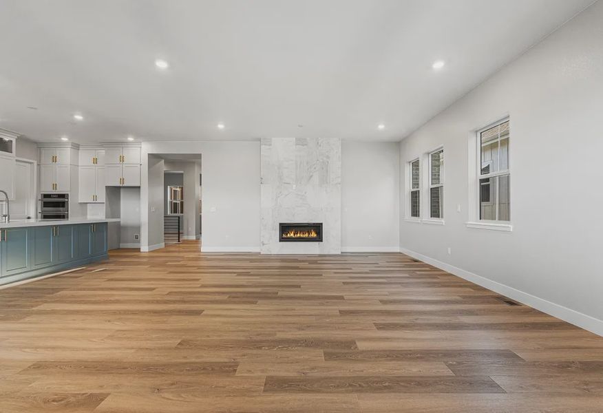 Homesite 2 Great Room + Kitchen - 6 of 18 Homesite 2 Great Room + Kitchen - 6 of 18