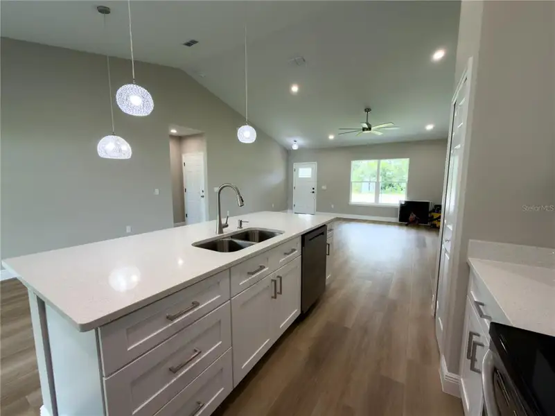 Furnished interior view inside a new home in , Deltona (Image 7).