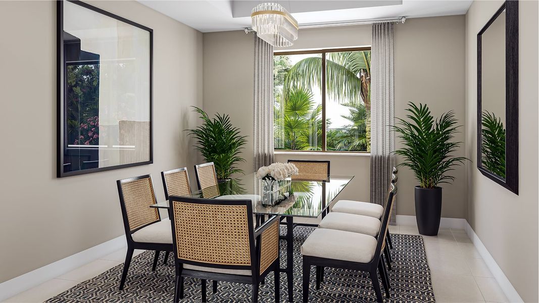 Silverstone dining room Silverstone dining room