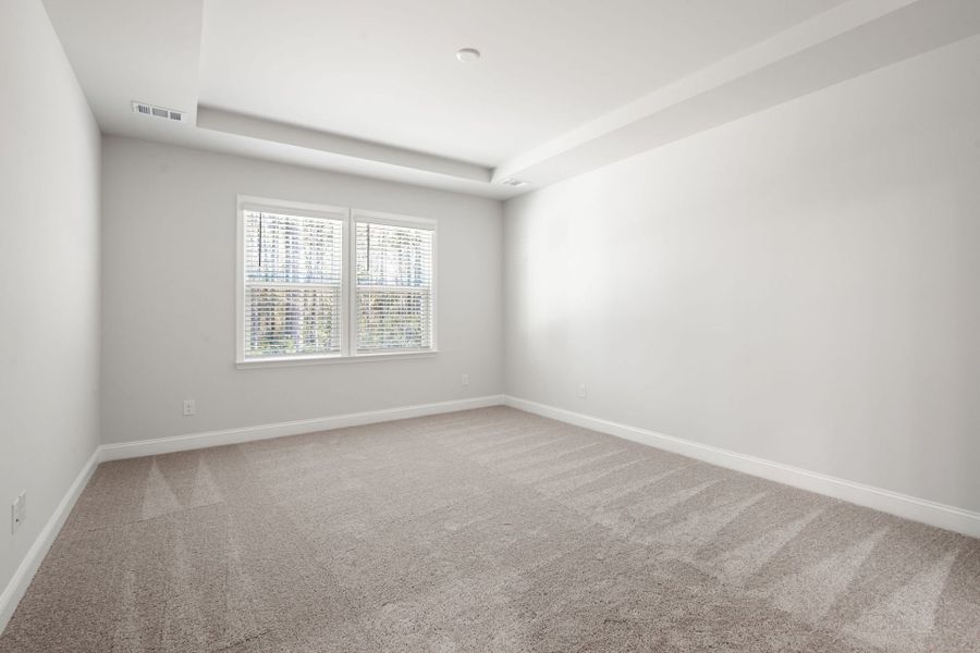 Spacious, unfurnished interior of a new home in Waterways, Richmond Hill (Image 28). Spacious, unfurnished interior of a new home in Waterways, Richmond Hill (Image 28).