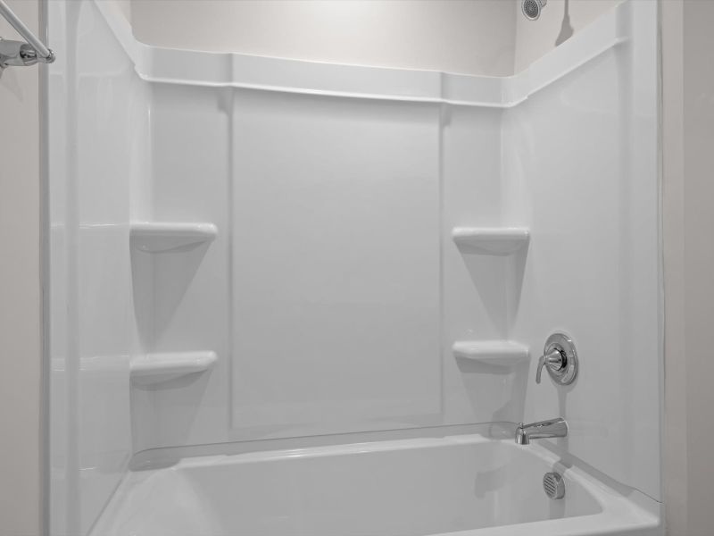 Close-up of interior finishes inside a home in Crossing at Abner Creek Townes, Greer (Image 9).