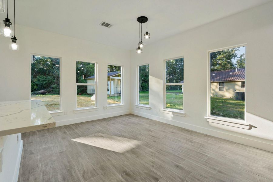 Spacious, unfurnished interior of a new home in , Willis (Image 20). Spacious, unfurnished interior of a new home in , Willis (Image 20).