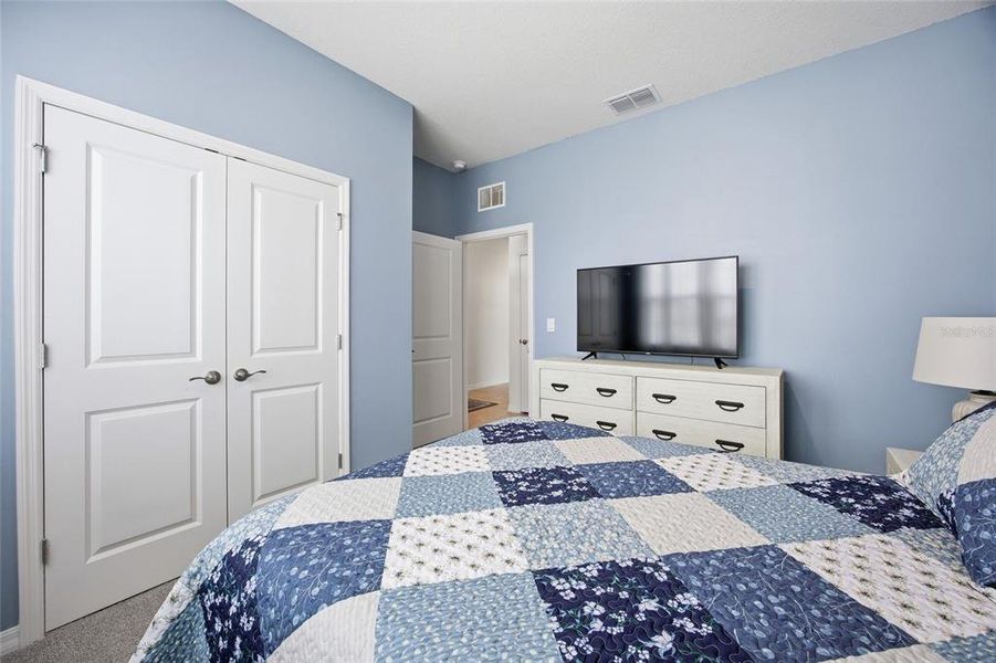 Furnished interior view inside a new home in JB Ranch, Ocala (Image 16).