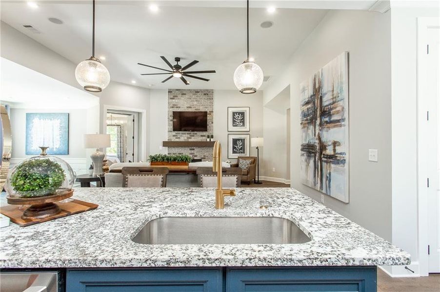 Furnished interior view inside a new home in Cresswind Georgia at Twin Lakes, Hoschton (Image 11). Furnished interior view inside a new home in Cresswind Georgia at Twin Lakes, Hoschton (Image 11).