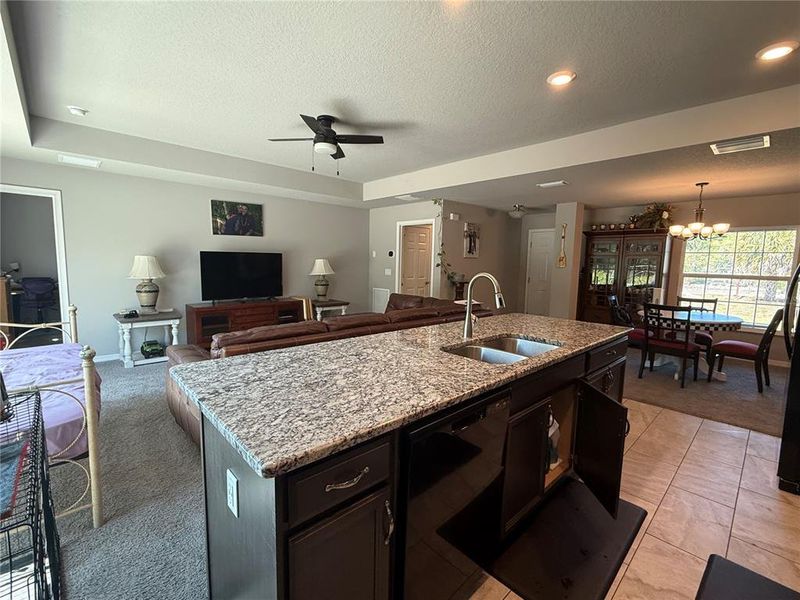 Furnished interior view inside a new home in , Hudson (Image 7).
