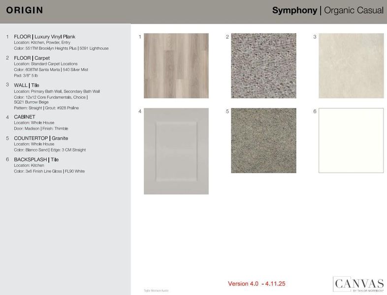 Design Selections Design Selections