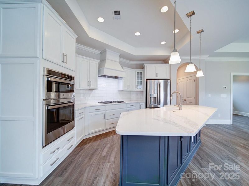Furnished interior view inside a new home in The Courtyards on New Hope, Gastonia (Image 7).