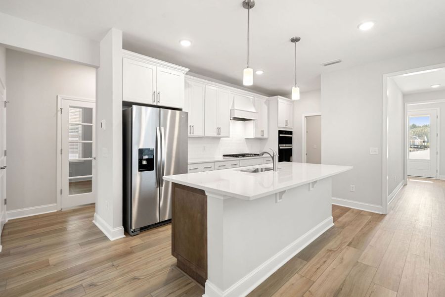 Furnished interior view inside a new home in Del Webb Savannah at Heartwood, Richmond Hill (Image 12). Furnished interior view inside a new home in Del Webb Savannah at Heartwood, Richmond Hill (Image 12).