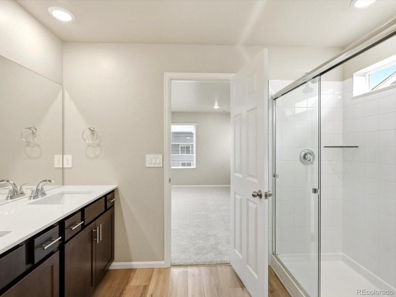 Furnished interior view inside a new home in , Windsor (Image 10).