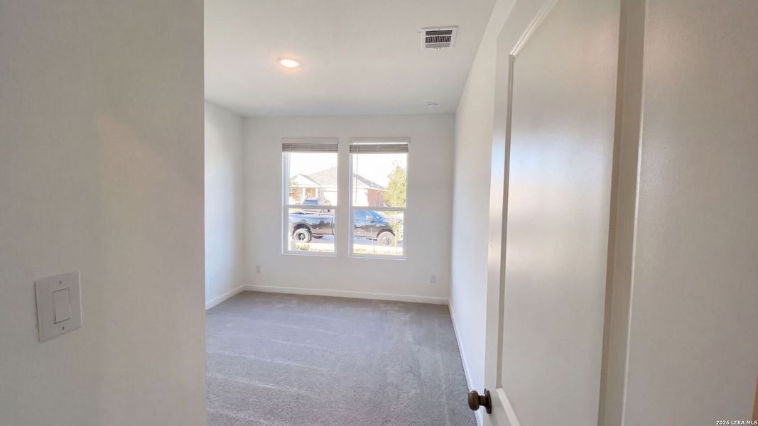 Spacious, unfurnished interior of a new home in Waterwheel, San Antonio (Image 21).