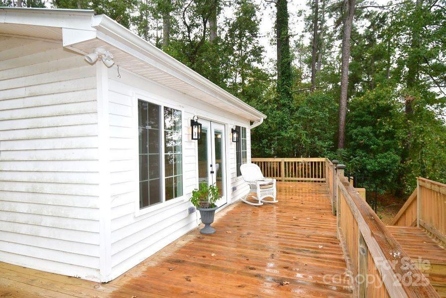 Exterior details and patio area of a home in , Camden (Image 2). Exterior details and patio area of a home in , Camden (Image 2).