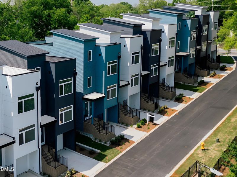 Aerial of 616 Rocky Knob