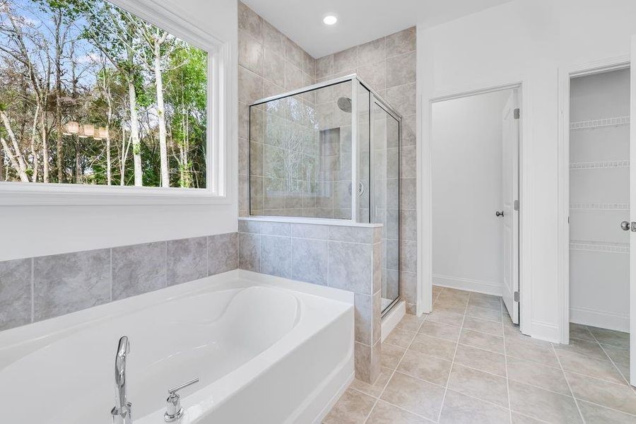 Furnished interior view inside a new home in Bennett Farm, Loganville (Image 10).