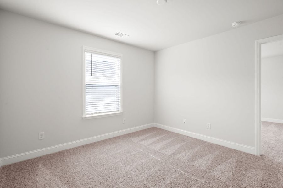 Spacious, unfurnished interior of a new home in Waterways, Richmond Hill (Image 33). Spacious, unfurnished interior of a new home in Waterways, Richmond Hill (Image 33).