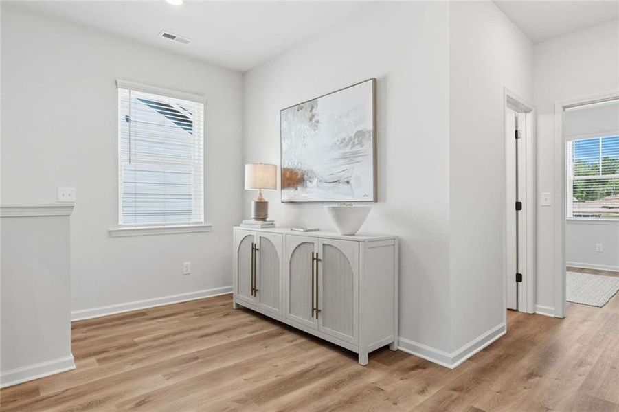 Furnished interior view inside a new home in , Jasper (Image 15).