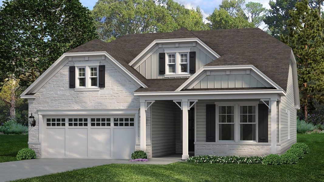 Elevation CS - Stone