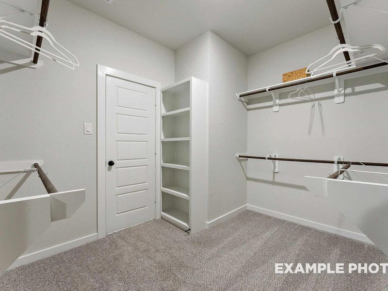 Representative unfurnished interior of a home built from the The Everett C, 3-Car Garage by Davidson Homes LLC in River Ranch Meadows, Dayton (Image 20). Representative unfurnished interior of a home built from the The Everett C, 3-Car Garage by Davidson Homes LLC in River Ranch Meadows, Dayton (Image 20).