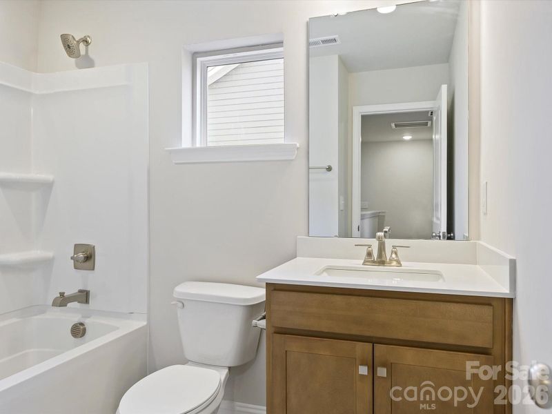 Furnished interior view inside a new home in North Creek Village, Huntersville (Image 6).
