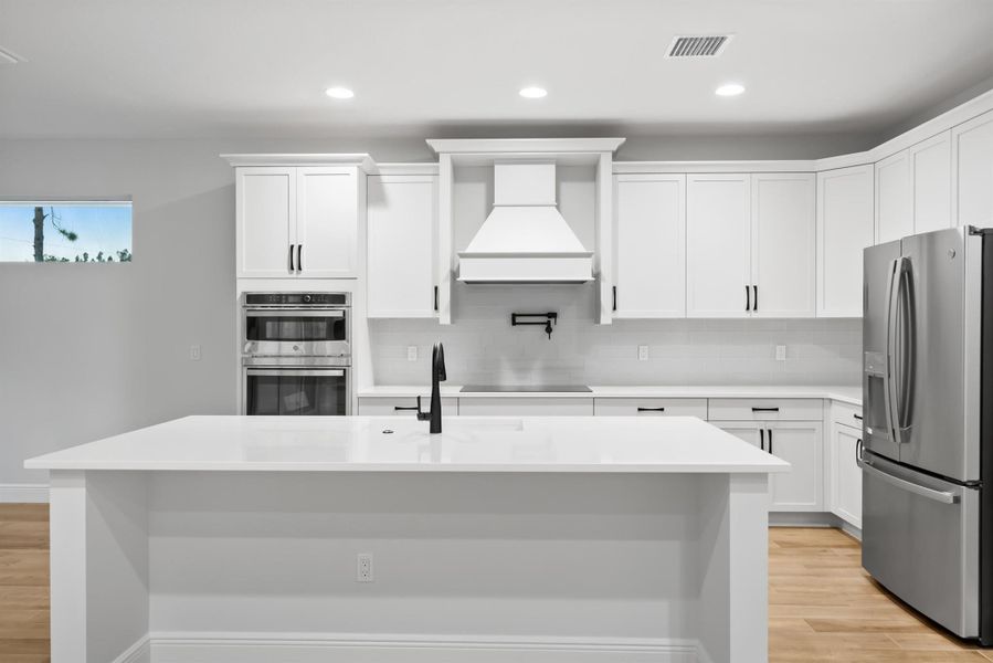Furnished interior view inside a new home in , Vero Beach (Image 12).
