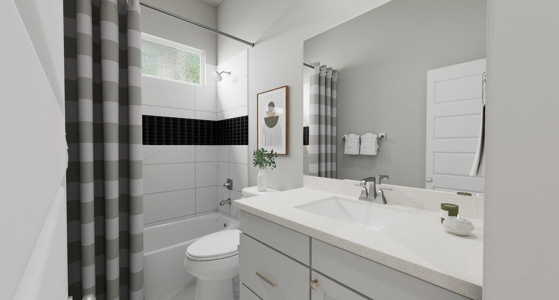 Representative furnished interior of a home built from the Falcon by Tri Pointe Homes in Oakhill Reserve, Tomball (Image 17). Representative furnished interior of a home built from the Falcon by Tri Pointe Homes in Oakhill Reserve, Tomball (Image 17).