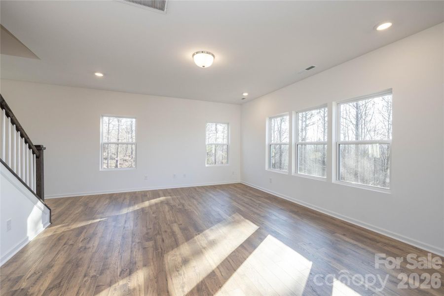 Spacious, unfurnished interior of a new home in Grandview, Albemarle (Image 34).