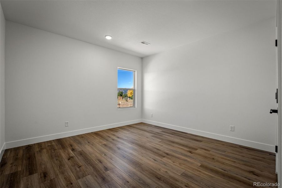 Spacious, unfurnished interior of a new home in Cloverleaf - Pinnacle Collection, Monument (Image 21). Spacious, unfurnished interior of a new home in Cloverleaf - Pinnacle Collection, Monument (Image 21).