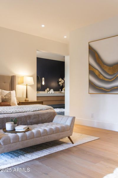 Beautiful neutral tones in bedroom Beautiful neutral tones in bedroom