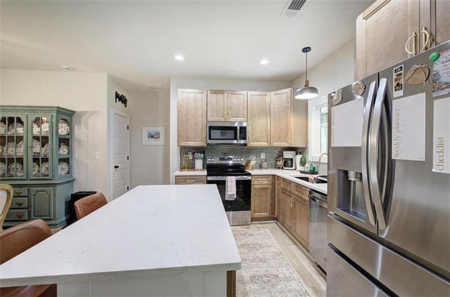 Furnished interior view inside a new home in , Carrollton (Image 27).