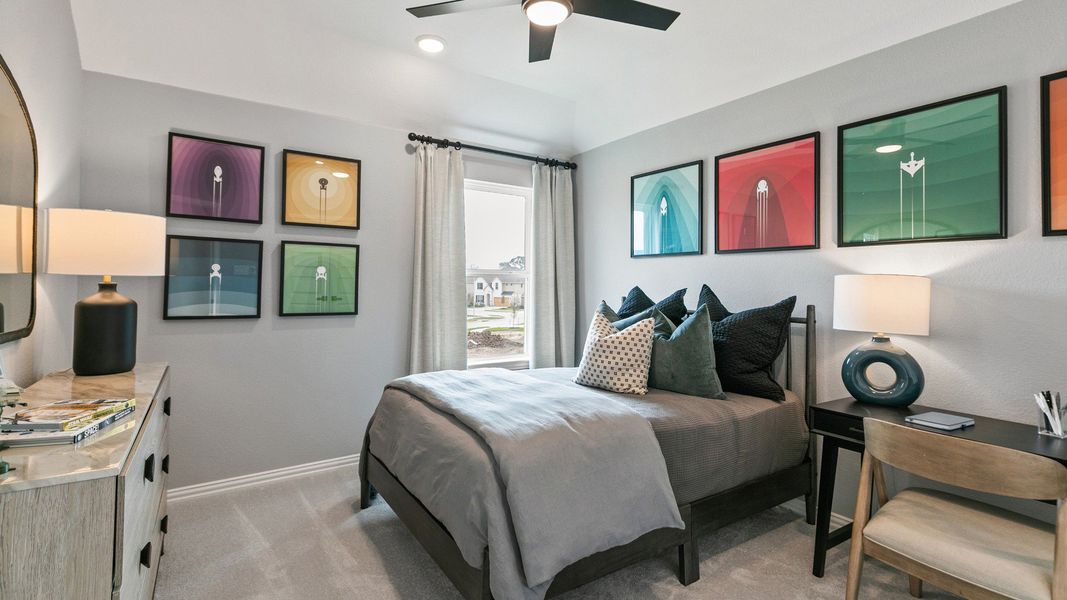 Mimosa Floor Plan - Representative Photo