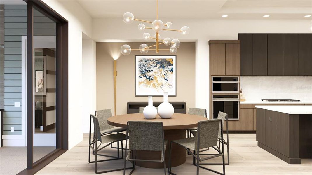 Furnished interior view inside a new home in , Archer (Image 11). Furnished interior view inside a new home in , Archer (Image 11).