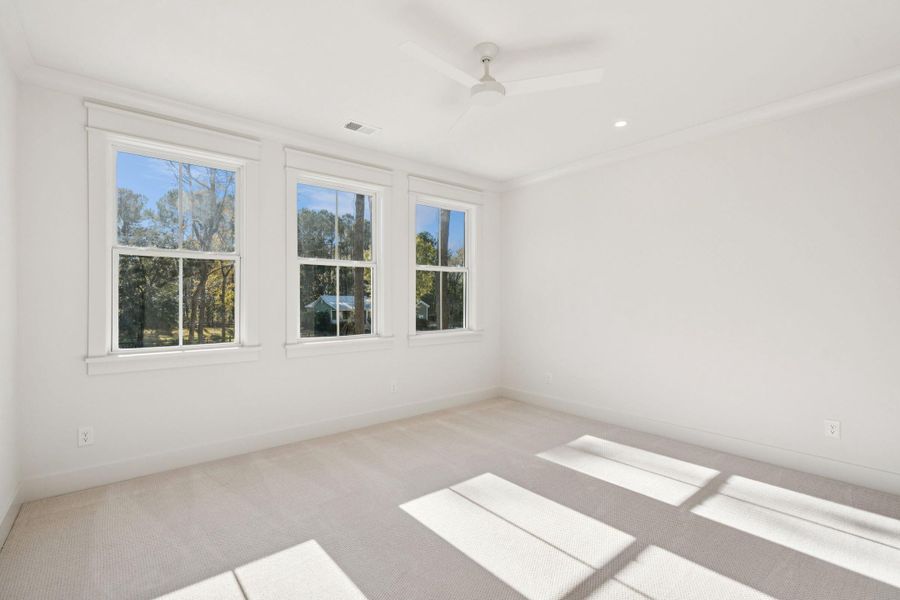 Spacious, unfurnished interior of a new home in , Awendaw (Image 67).