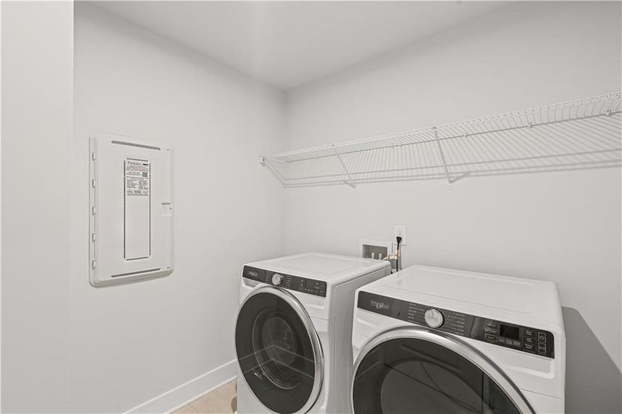 Close-up of interior finishes inside a home in Rose Creek, Cumming (Image 16).