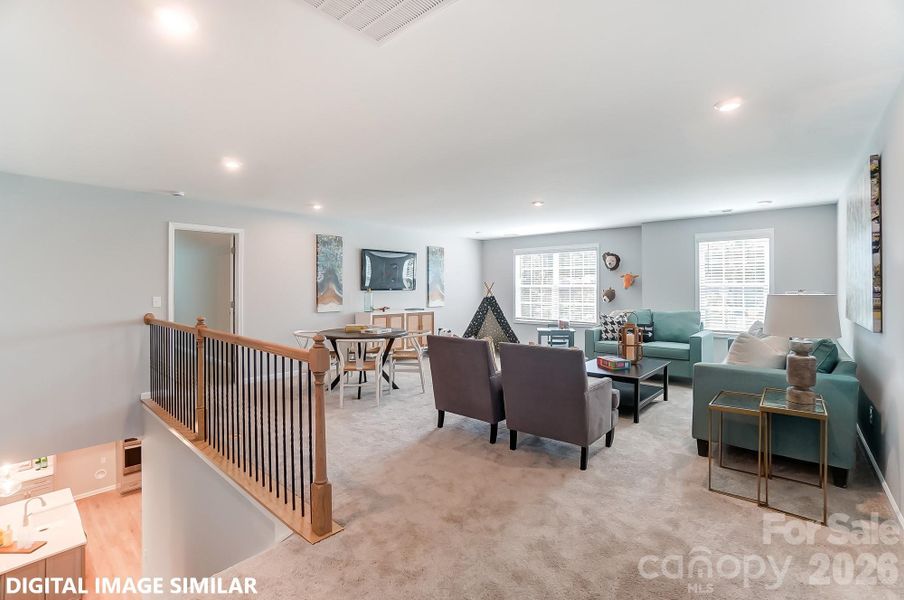 Photo is for representation purposes of floorplan only - colors, finishes, and options will vary