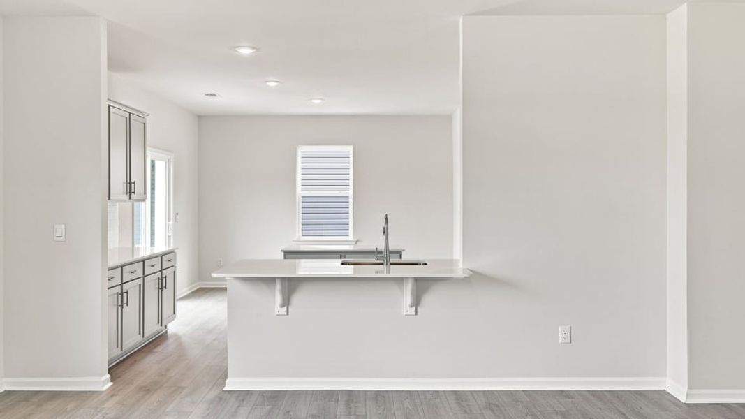 Furnished interior view inside a new home in Hunters Ridge, Woodruff (Image 8).