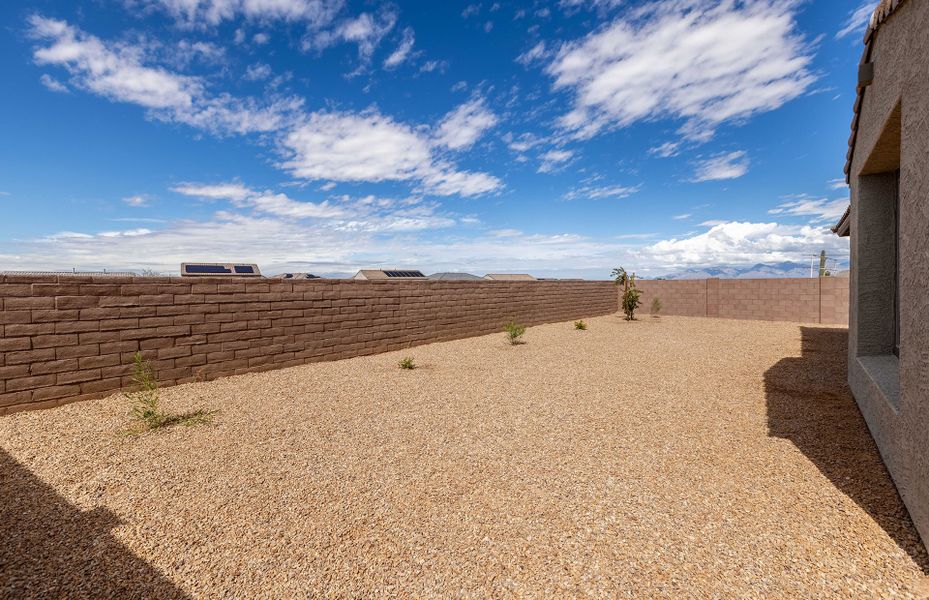 Exterior details and patio area of a home in Del Webb at Rocking K, Tucson (Image 3). Exterior details and patio area of a home in Del Webb at Rocking K, Tucson (Image 3).