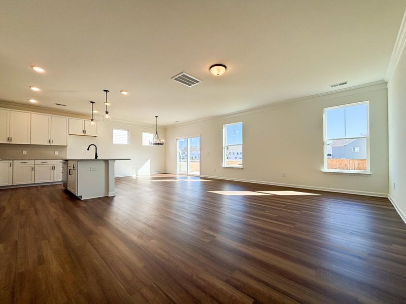 Spacious, unfurnished interior of a new home in Harrington, Greenville (Image 10).
