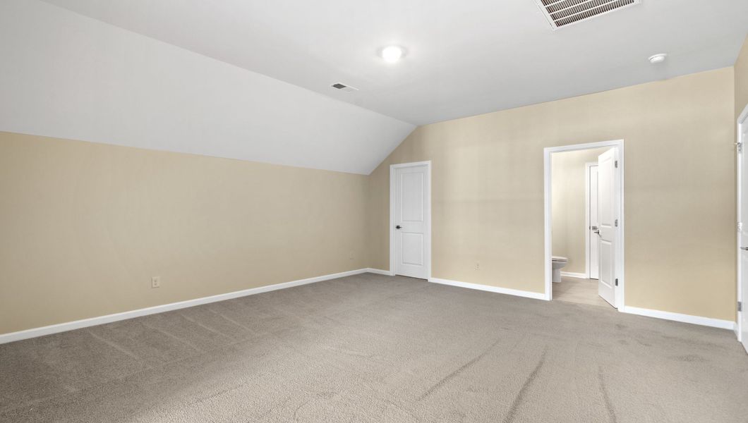 Spacious, unfurnished interior of a new home in Campbell Ridge, Piedmont (Image 32). Spacious, unfurnished interior of a new home in Campbell Ridge, Piedmont (Image 32).