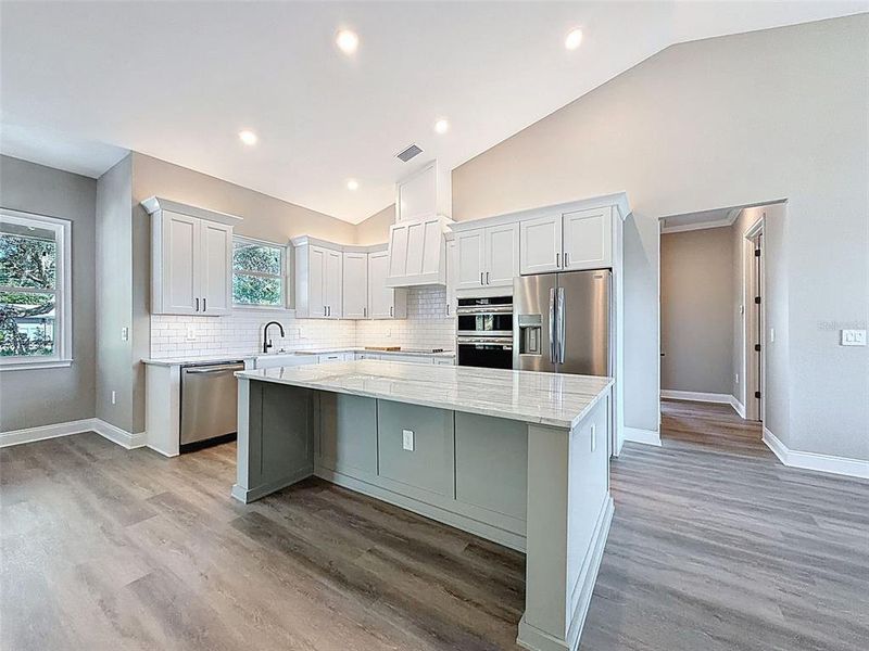 Furnished interior view inside a new home in , Lakeland (Image 5).
