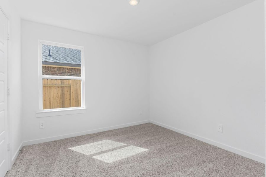 Spacious, unfurnished interior of a new home in Riverwood Ranch, Angleton (Image 13). Spacious, unfurnished interior of a new home in Riverwood Ranch, Angleton (Image 13).