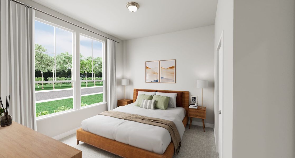 Representative furnished interior of a home built from the Falcon by Tri Pointe Homes in Oakhill Reserve, Tomball (Image 14). Representative furnished interior of a home built from the Falcon by Tri Pointe Homes in Oakhill Reserve, Tomball (Image 14).