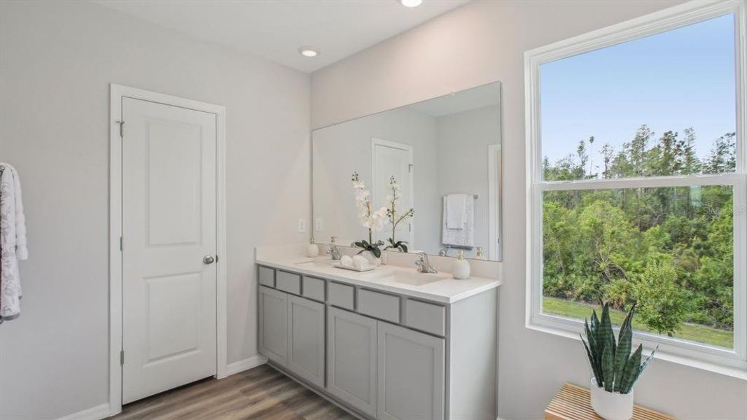 Furnished interior view inside a new home in Sandhill, Dade City (Image 26).