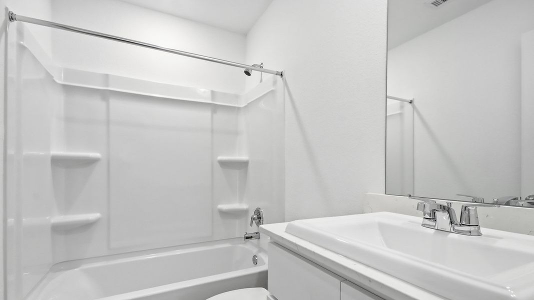 Close-up of interior finishes inside a home in Sunset Valley, Hockley (Image 9).