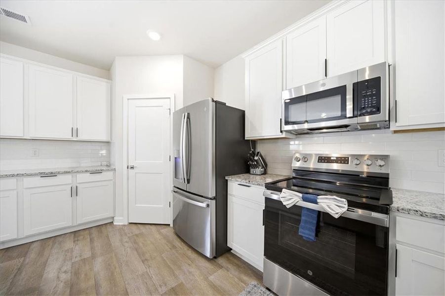 Furnished interior view inside a new home in , McDonough (Image 9).