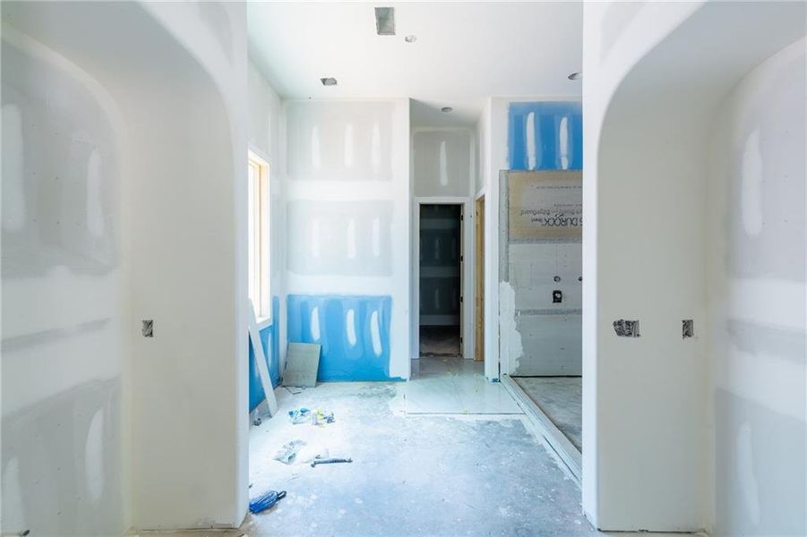 In-progress construction of a new home in , Alpharetta, GA (Image 8). In-progress construction of a new home in , Alpharetta, GA (Image 8).