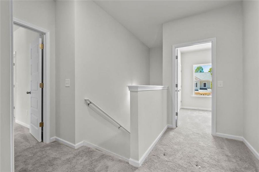 Spacious, unfurnished interior of a new home in North Haven, Rome (Image 28).