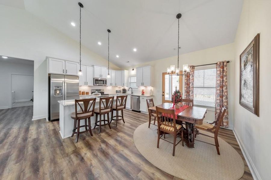 Furnished interior view inside a new home in , Rockmart (Image 16). Furnished interior view inside a new home in , Rockmart (Image 16).