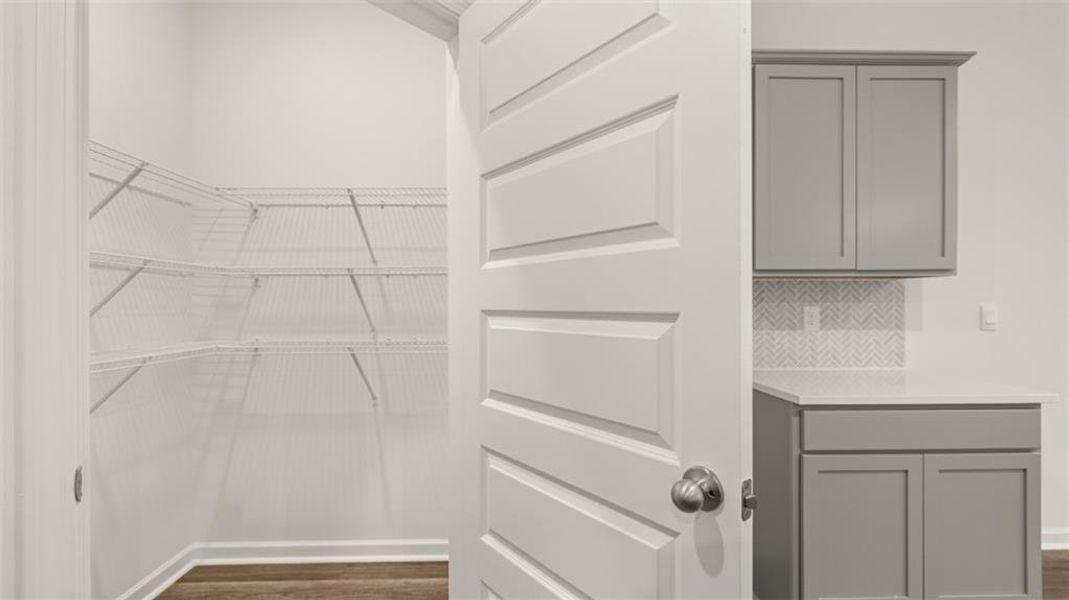 Spacious, unfurnished interior of a new home in The Reserve at Calcutta, Stockbridge (Image 18).